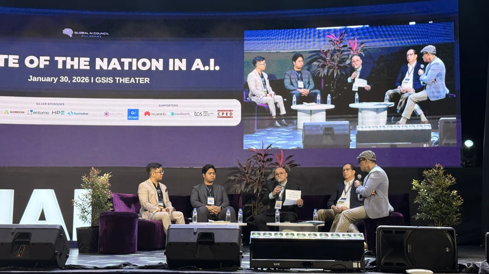 State of the Nation in AI speaking engagement