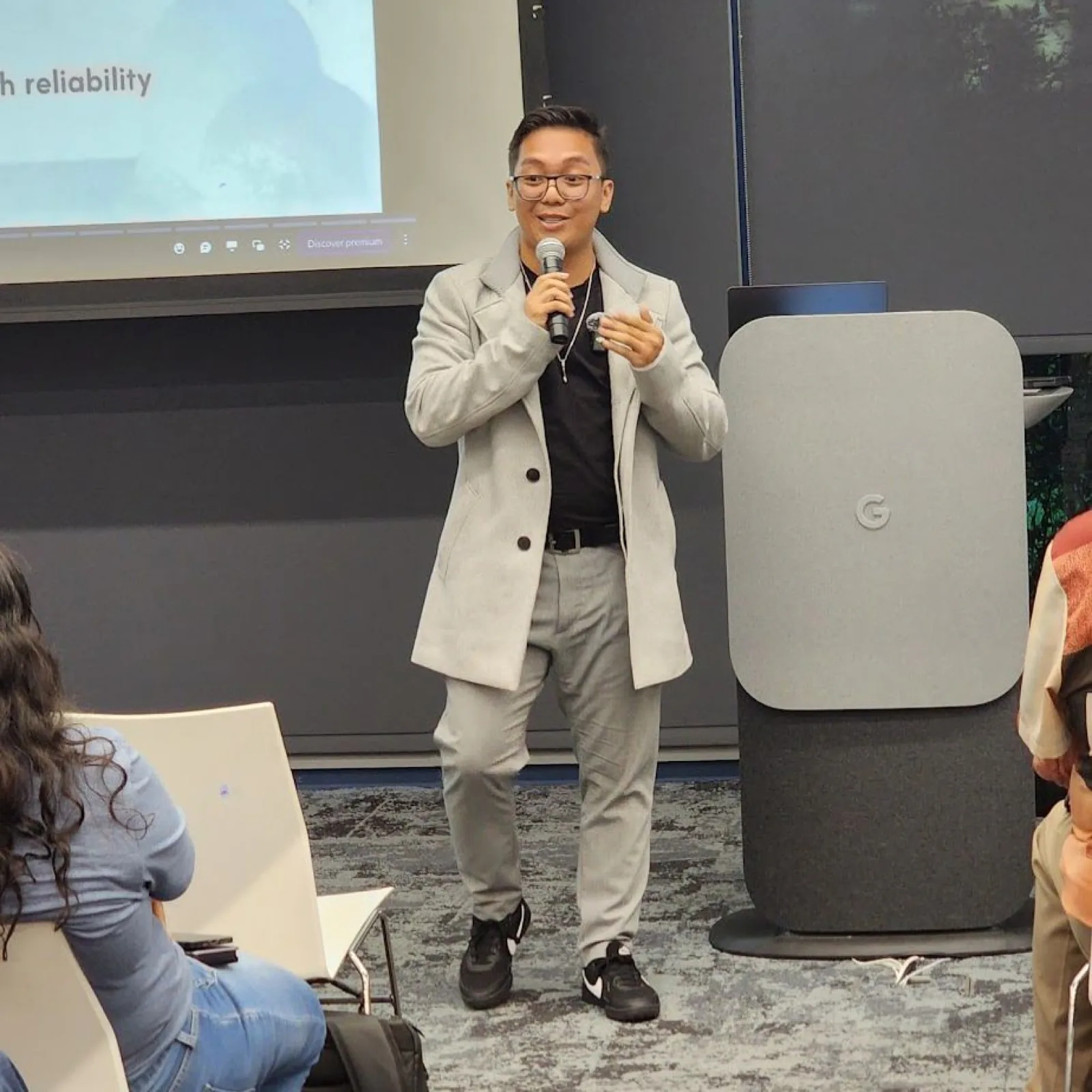 VibeCore speaking engagement